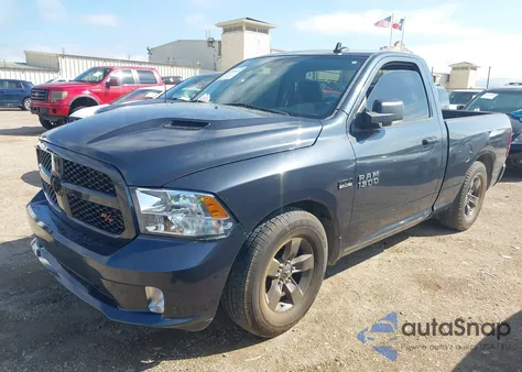 2013 Ram 1500 R/T z USA, uszkodzony, nr VIN 3C6JR6CT3DG521497